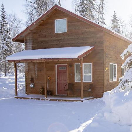 Willow Cabin Talkeetna Eksteriør bilde