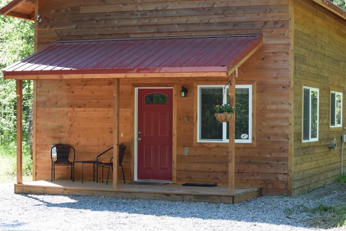 Willow Cabin Talkeetna Eksteriør bilde